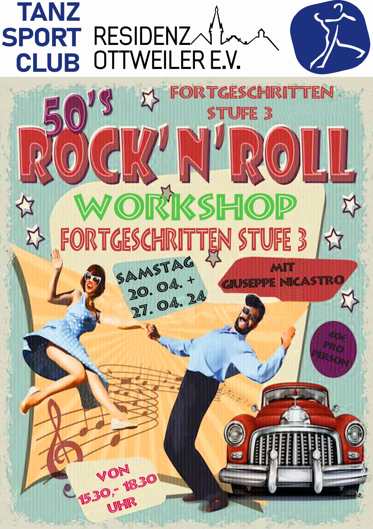 04 2024 Workshop Rock n Roll Fortgeschr Stufe 3