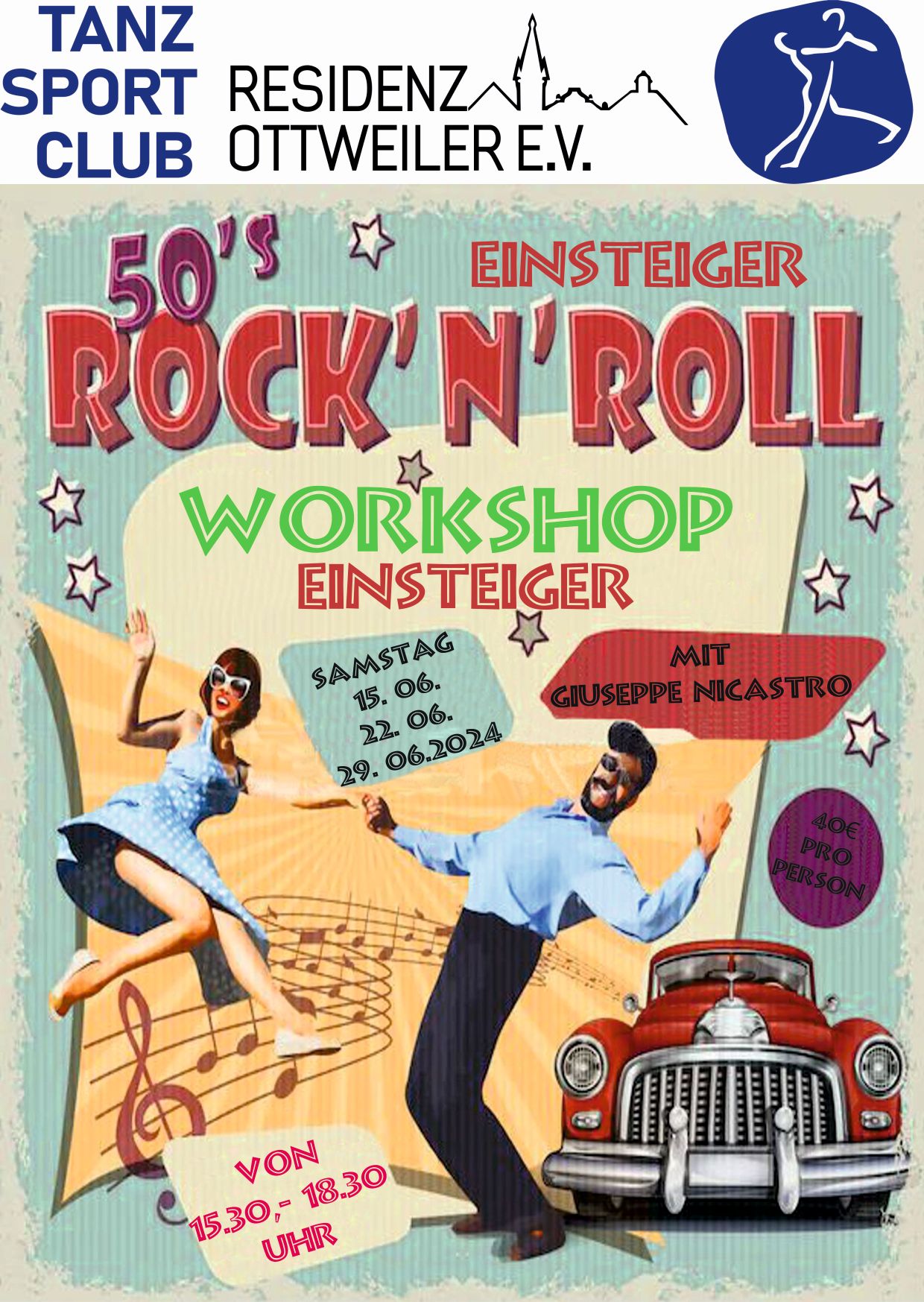 06 2024 Workshop Rock n Roll Einsteiger